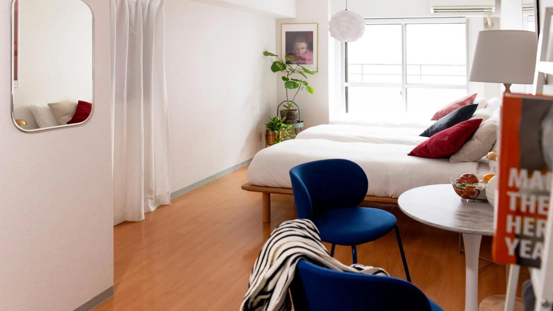 טוקיו Renovated In June 2024 Apartment 3Mins Walk To Station 1Stop To Shinjuku 3Stop To Shibuya יפן