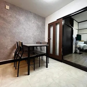 アパート Shinjuku! Hayashi House 3p Free Wi-fi!, 東京都
