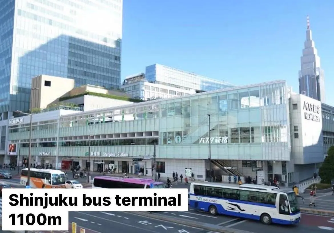 Renovated In June 2024 Apartment 3Mins Walk To Station 1Stop To Shinjuku 3Stop To Shibuya Präfektur Tokio Japan
